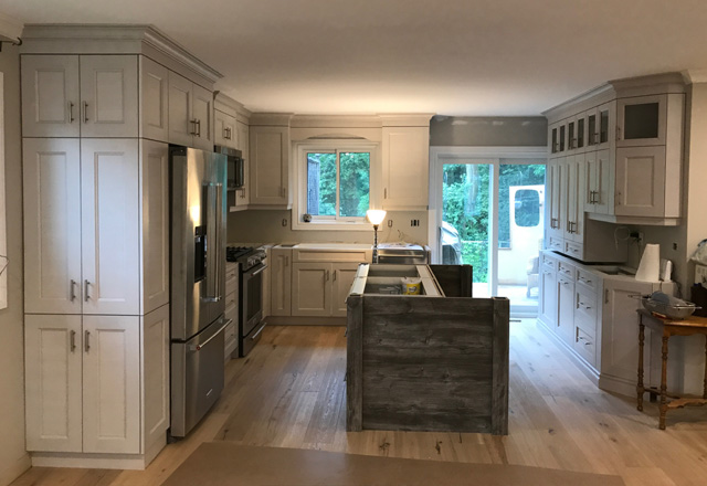 Precision Carpentry Inc - Barrie Kitchen Design & Renovations - (705